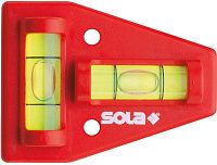 Уровень строительный SOLA K5 01430920, пластик 